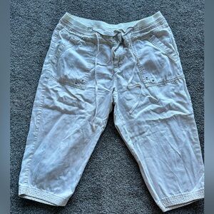 White Stag White Cargo Shorts